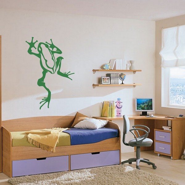Exemple de stickers muraux: Grenouille